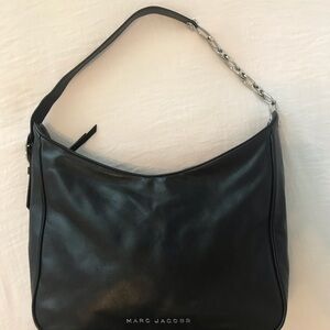 Marc Jacobs black hobo bag